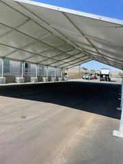 40 x 60 Open Ended 12m Gable Tent 